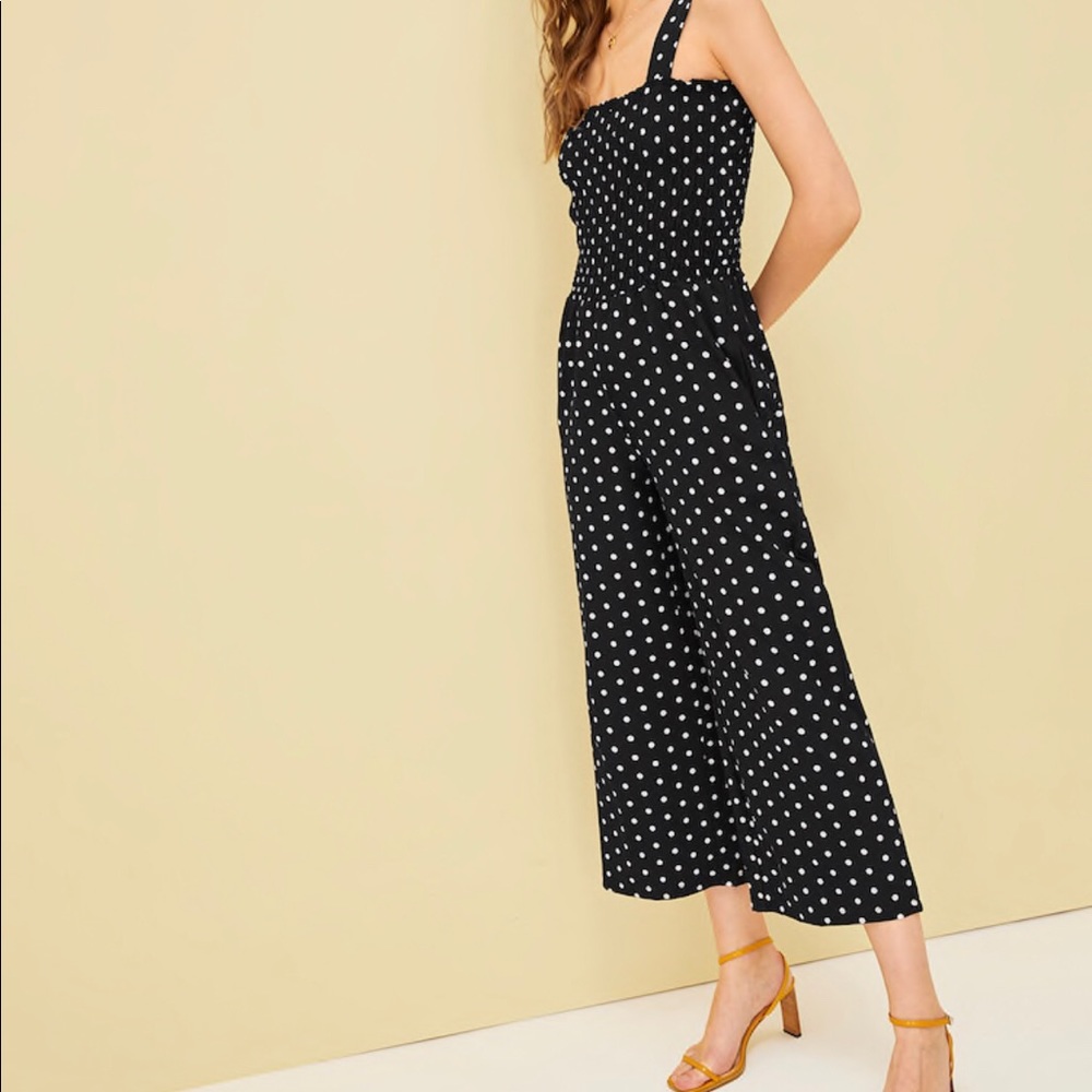 Polka Dot Jumpsuit